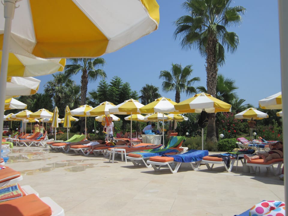 Immer genug Liegen vorhanden VONRESORT Golden Coast