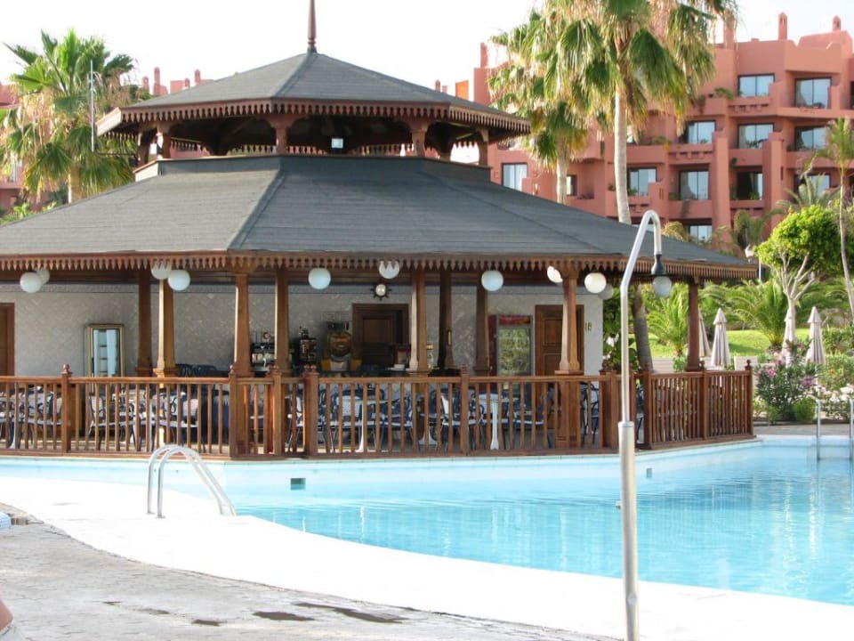 Poolbar Hotel Riu Palace Tenerife