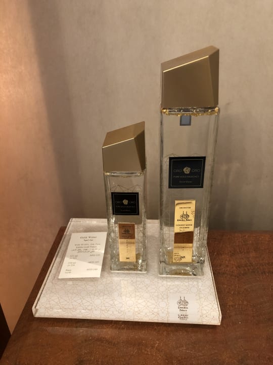 Zimmer Emirates Palace Mandarin Oriental