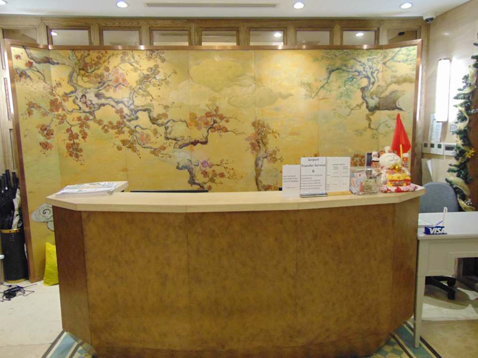 Lobby La Passion Hanoi Hotel & Spa