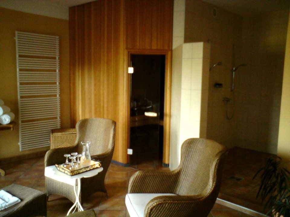 Saunabereich Hotel Ampervilla