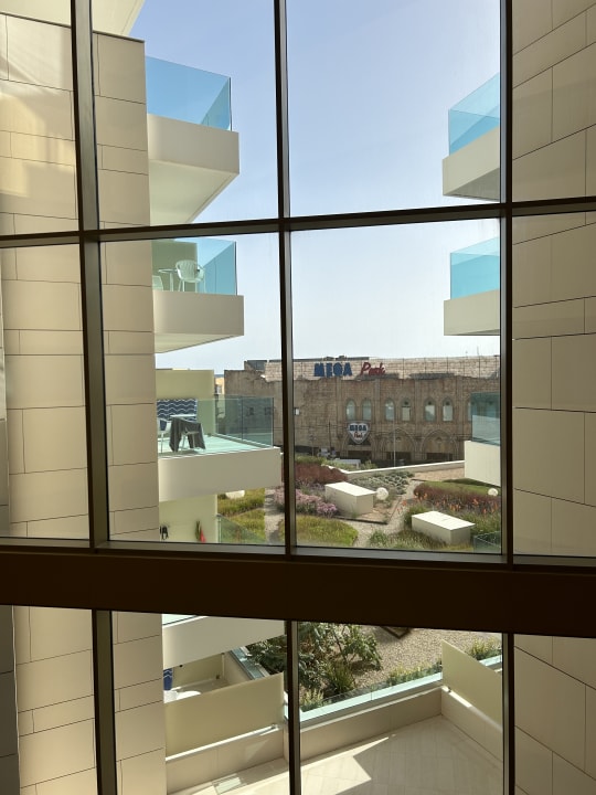 Ausblick Hipotels Gran Playa De Palma