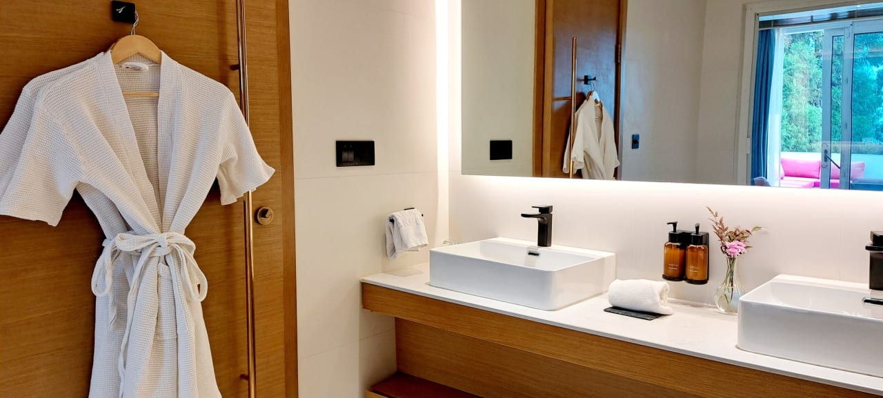 Zimmer The Terraces Resort and Spa