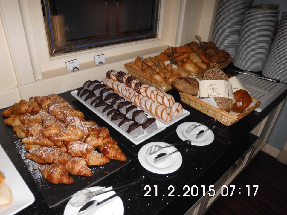 Ein Teil des Frühstücksbuffets Morada Strandhotel Ostseebad Kühlungsborn