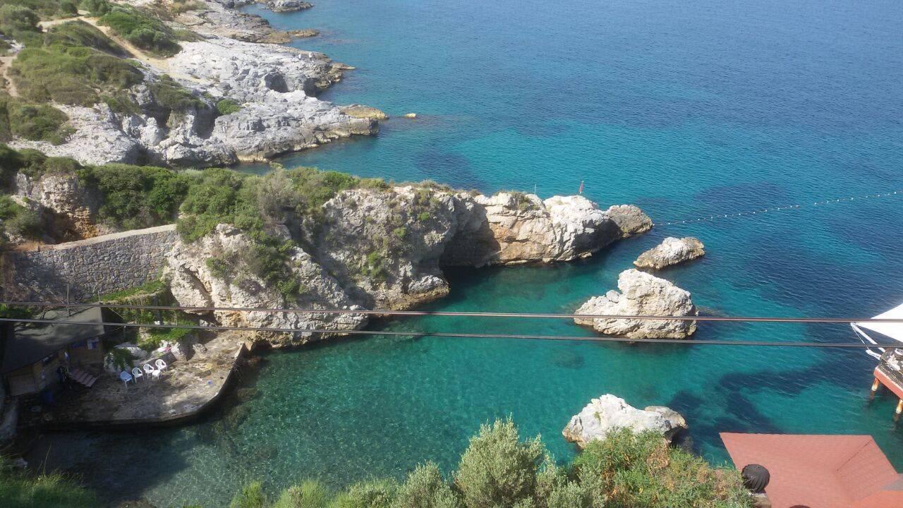 Vanaf het zwembad Ramada Resort Kusadasi & Golf