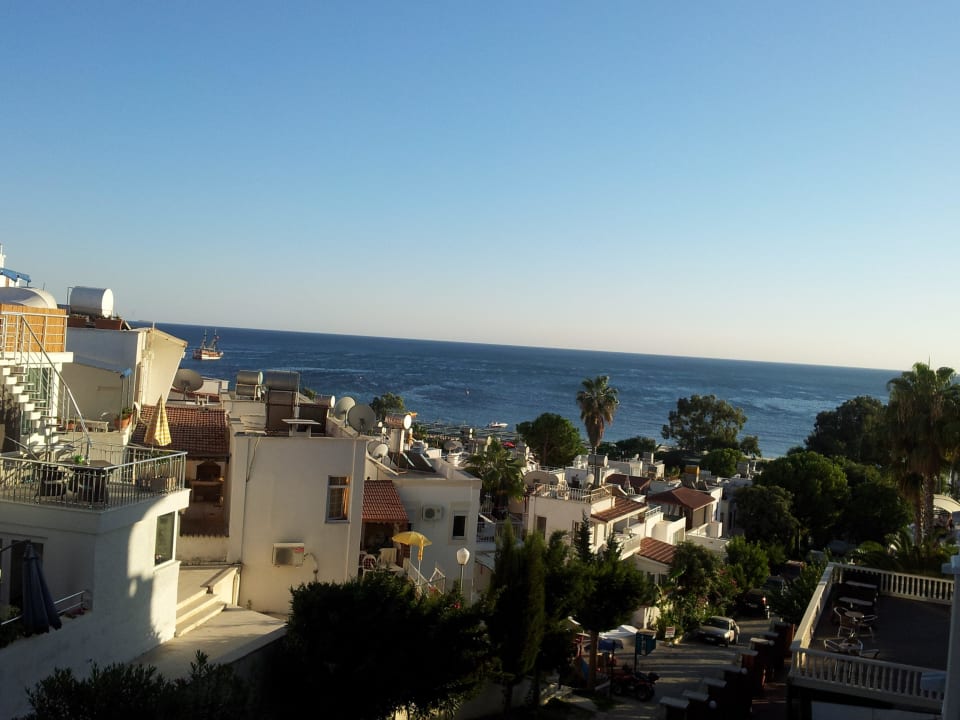 Zimmerausblick Hotel Thalia Unique