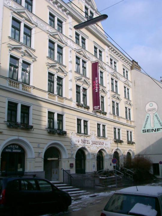 Hotel Mercure Josefshof Hotel Josefshof am Rathaus