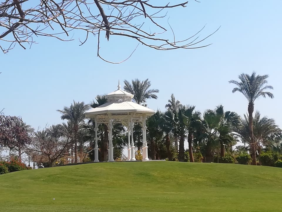 Gartenanlage Steigenberger ALDAU Beach Hotel