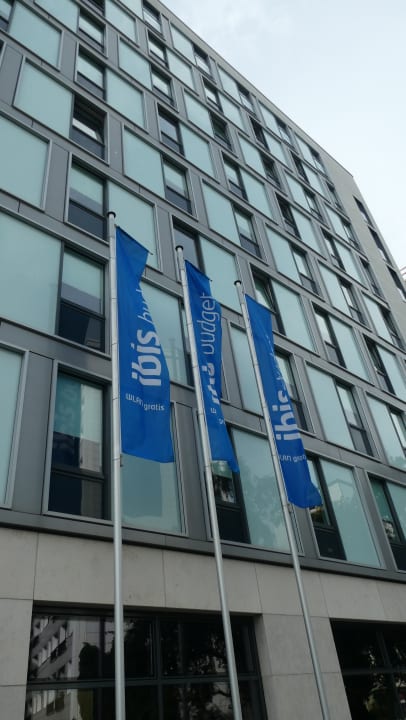 Außenansicht ibis budget Hotel Berlin Alexanderplatz