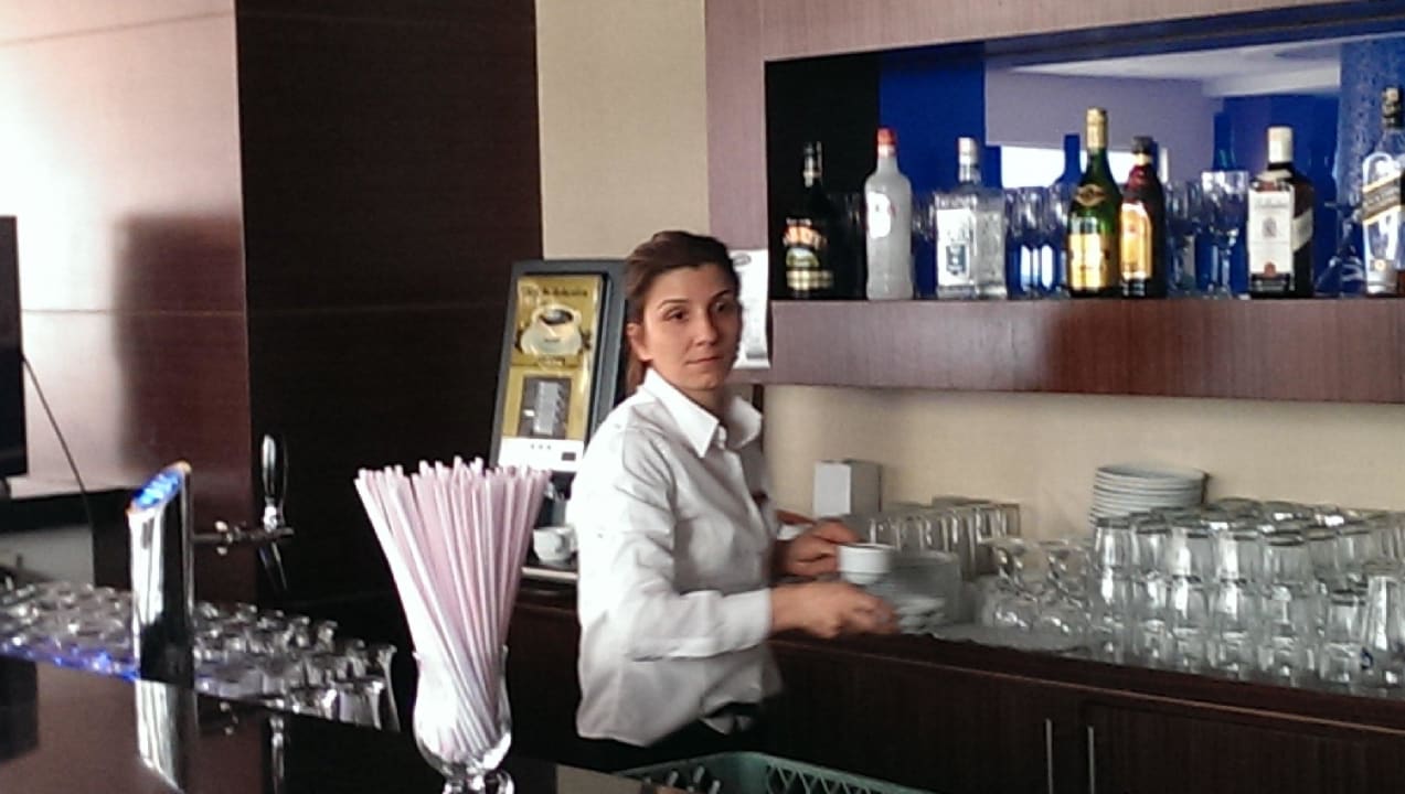 Hotelbar, auch hier immer freundlicher Service Seaden Sea World Resort & Spa