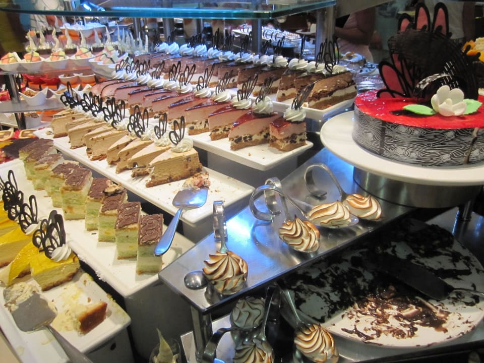 Nachspeise Sunis Evren Beach Resort Hotel & Spa