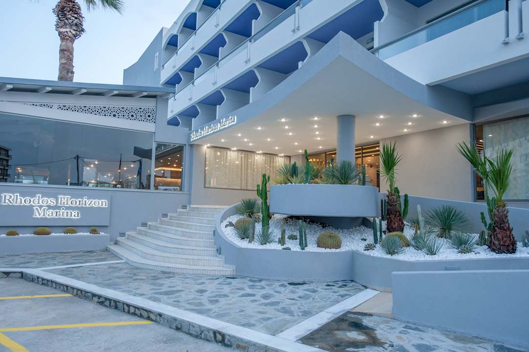 Außenansicht Rhodos Horizon Marina - Adults Only