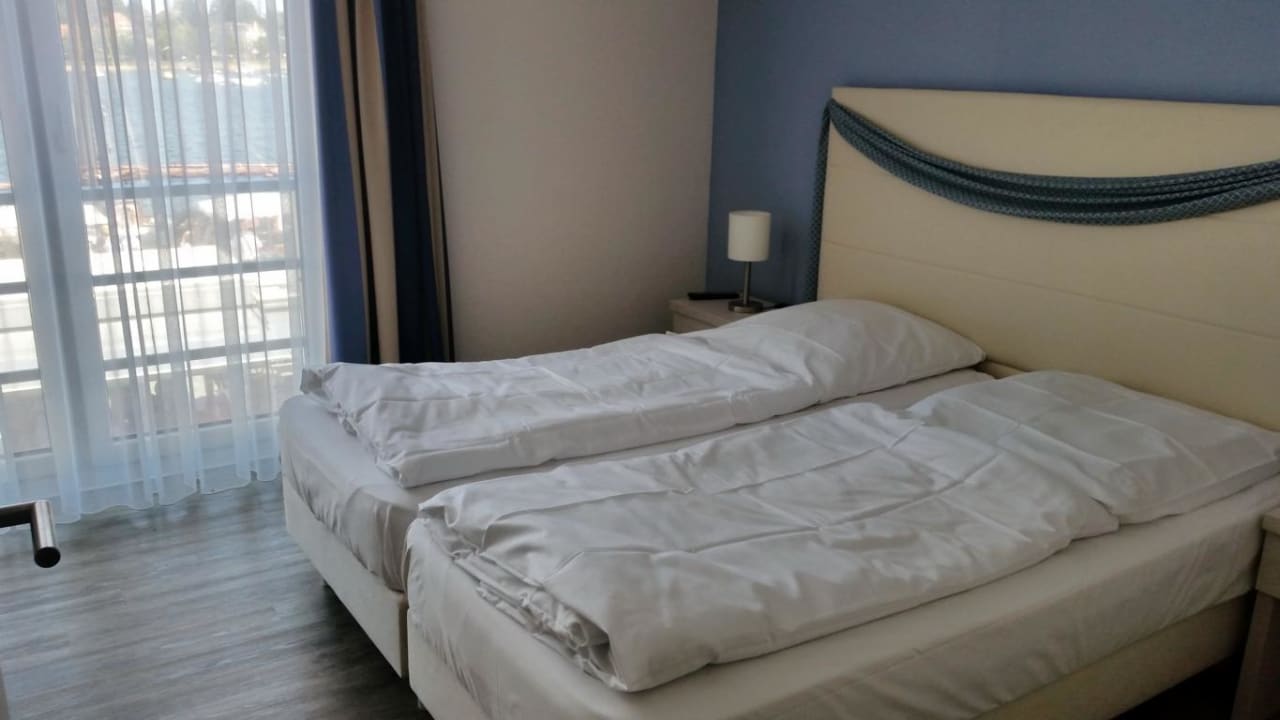 Zimmer Apartmenthaus Hafenspitze Ap. 10 - Borbyblick