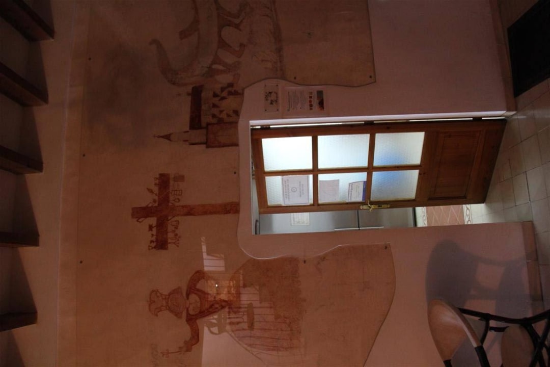 Küche Petit Hotel Hostatgeria La Victoria