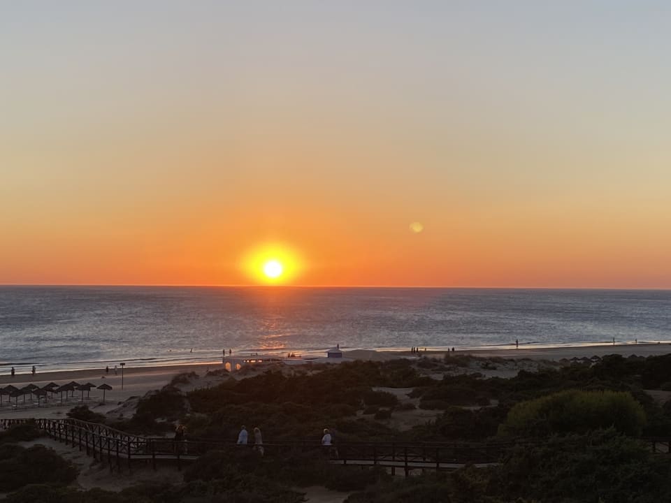 Ausblick Iberostar Selection Andalucía Playa