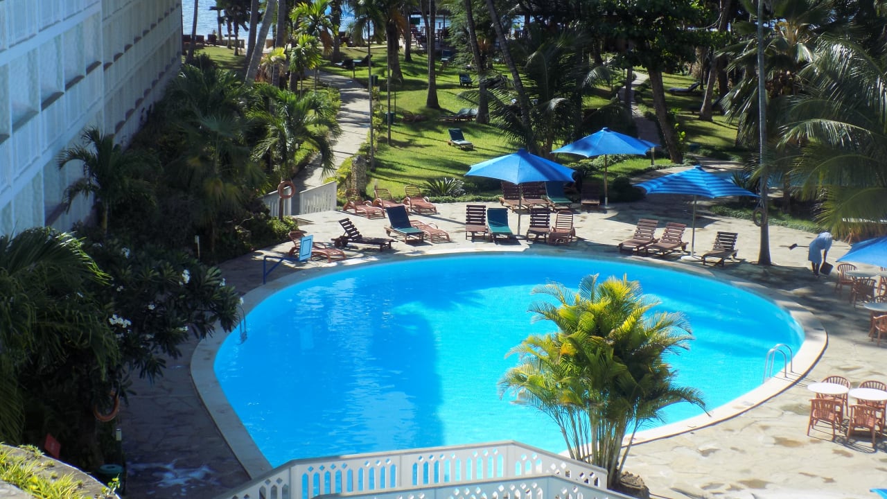 Ausblick Travellers Beach Hotel & Club