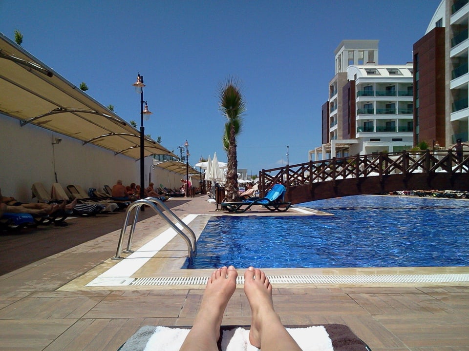 Liegen mit Pool Linda Sunny Beach Hotel & Spa