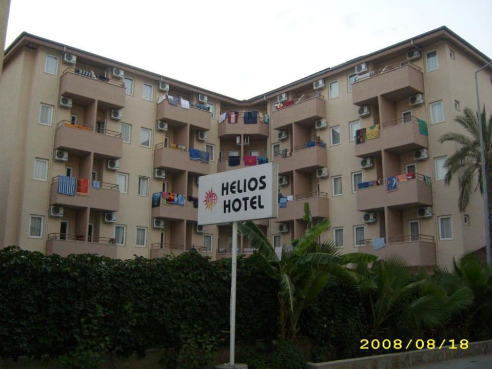Hotelansicht Hotel Helios