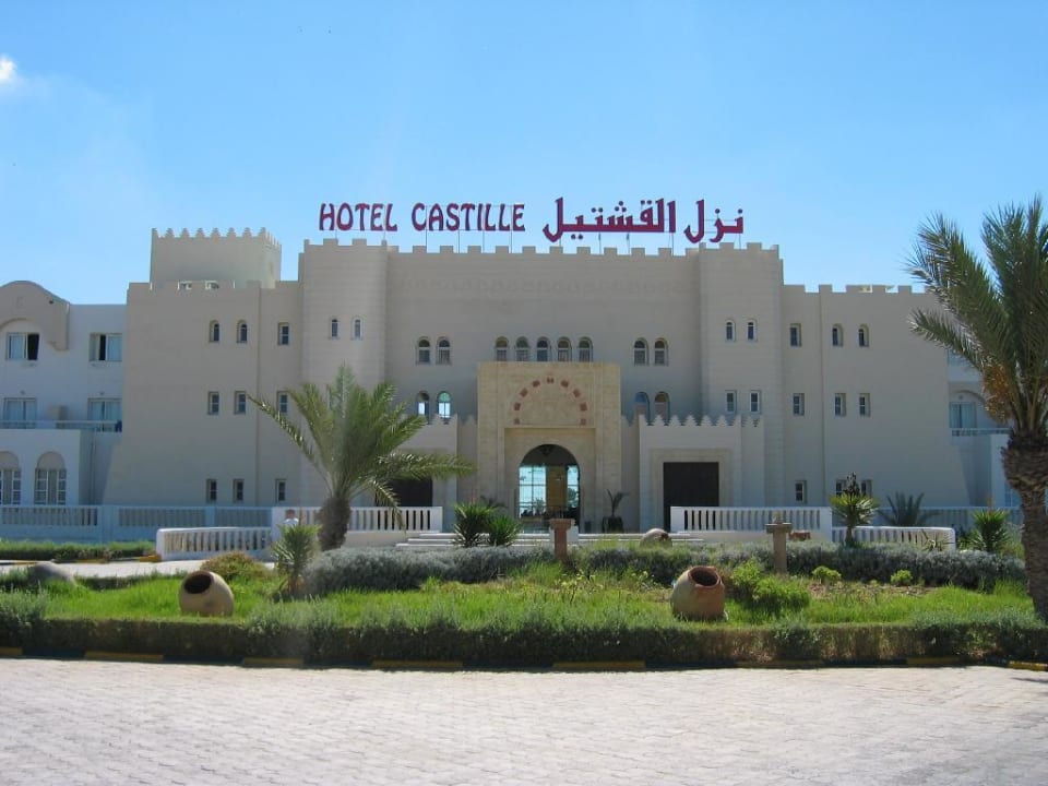 Hotelansicht Djerba Castille von vorne Djerba Castille