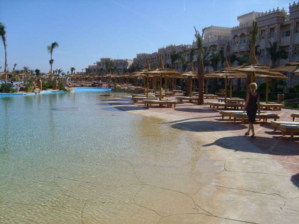 Poollandschaft Pickalbatros Palace Resort