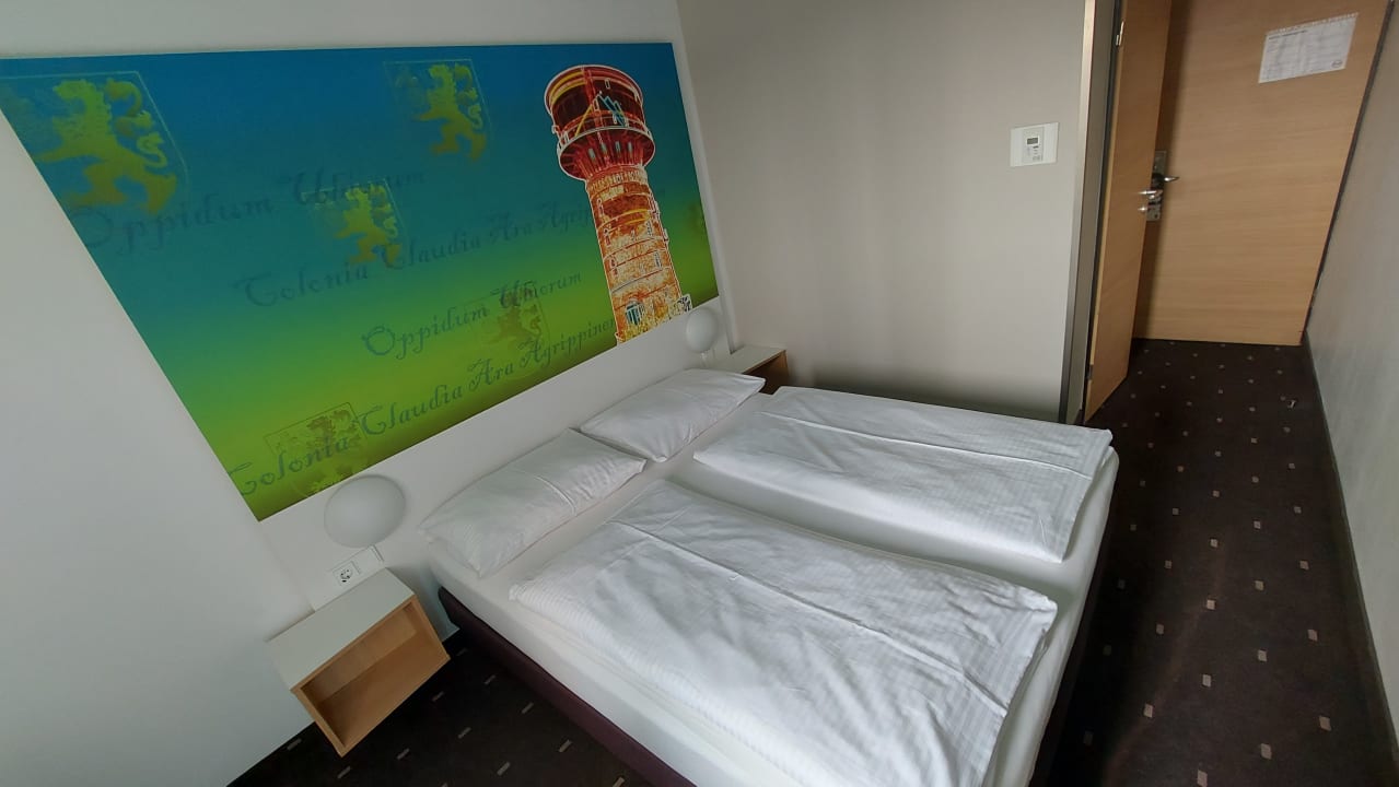 Zimmer B&B Hotel Köln-Frechen