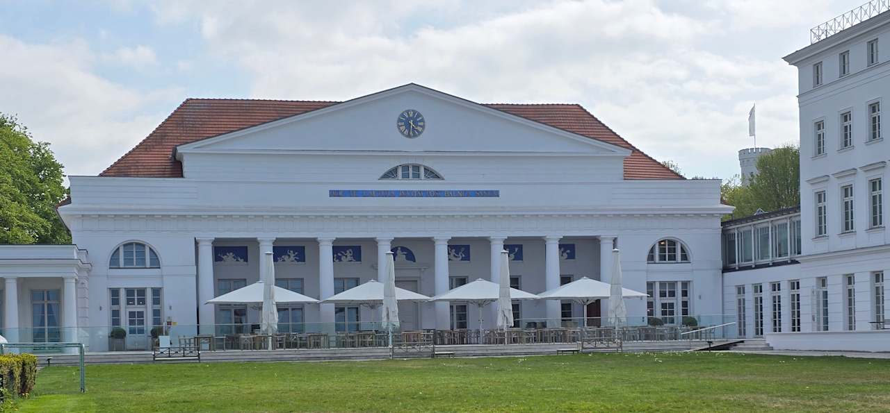 Außenansicht Grand Hotel Heiligendamm - The Leading Hotels of the World