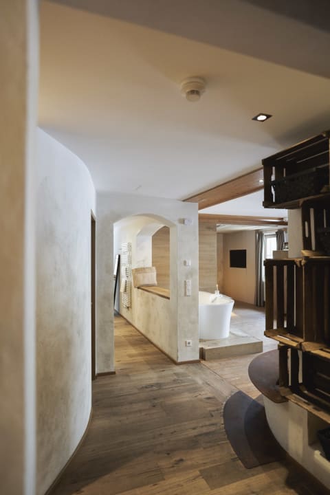 Zimmer Holzhotel Forsthofalm