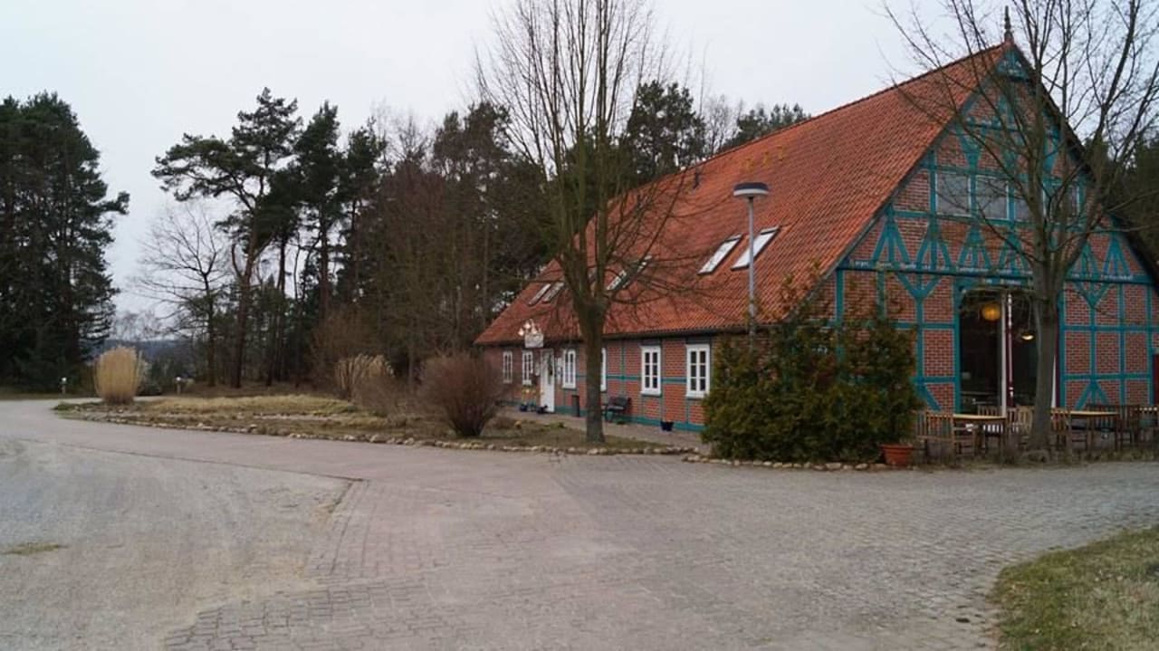 Eingang, Rezeption, Restaurant Rundlingsdorf Sagasfeld