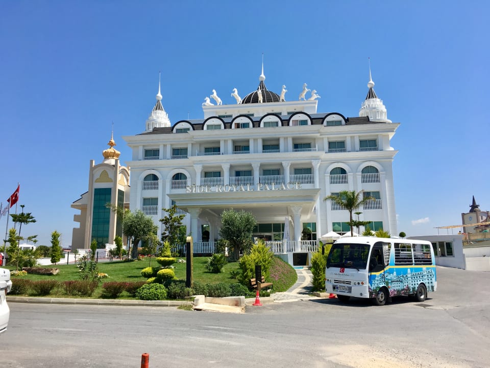 Außenansicht Side Royal Palace Hotel & Spa