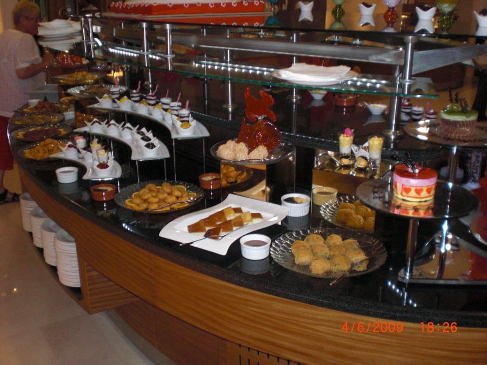 Büffet Sunis Evren Beach Resort Hotel & Spa