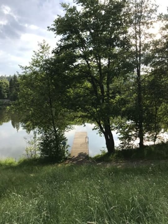 Außenansicht Hotel Seehof Tauer