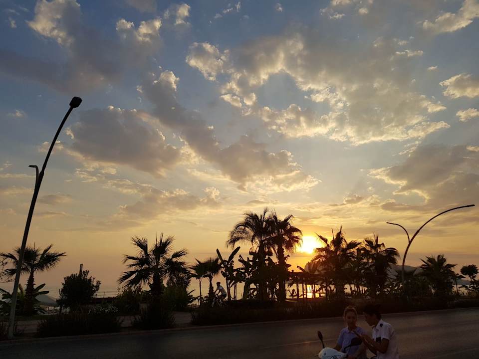 Ausblick Grand Atilla Hotel