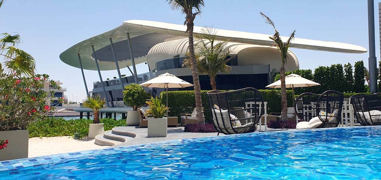 Pool Conrad Abu Dhabi Etihad Towers