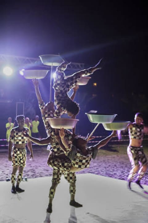 Animation show  Selge Beach Resort