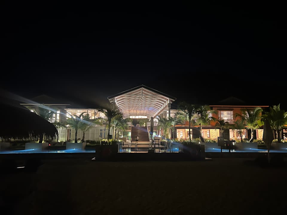 Außenansicht Kempinski Seychelles Resort