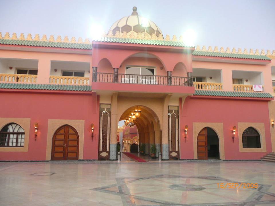 Innenhof Pickalbatros Alf Leila Wa Leila Resort - Neverland Hurghada