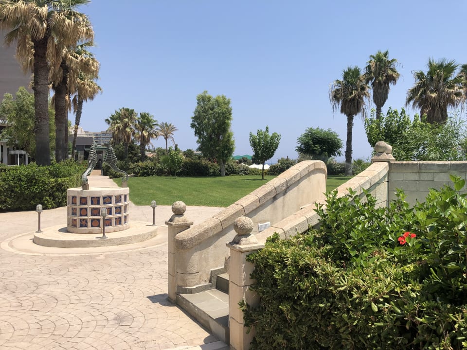 Gartenanlage Esperos Palace Resort & Spa