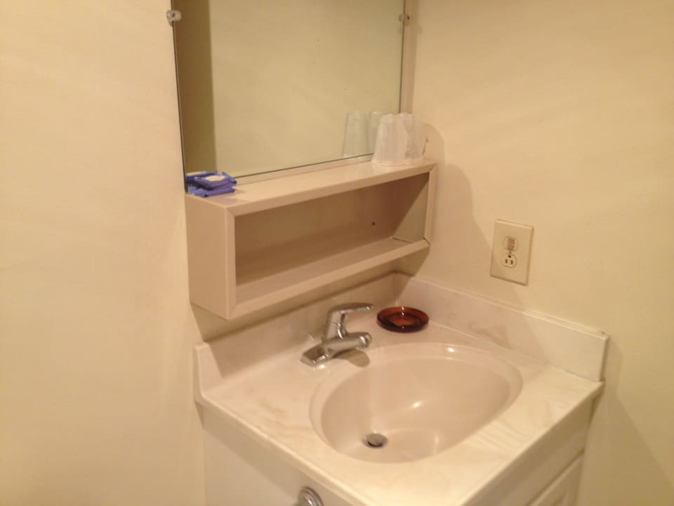 Waschbecken Hotel La Mirage Inn Hollywood