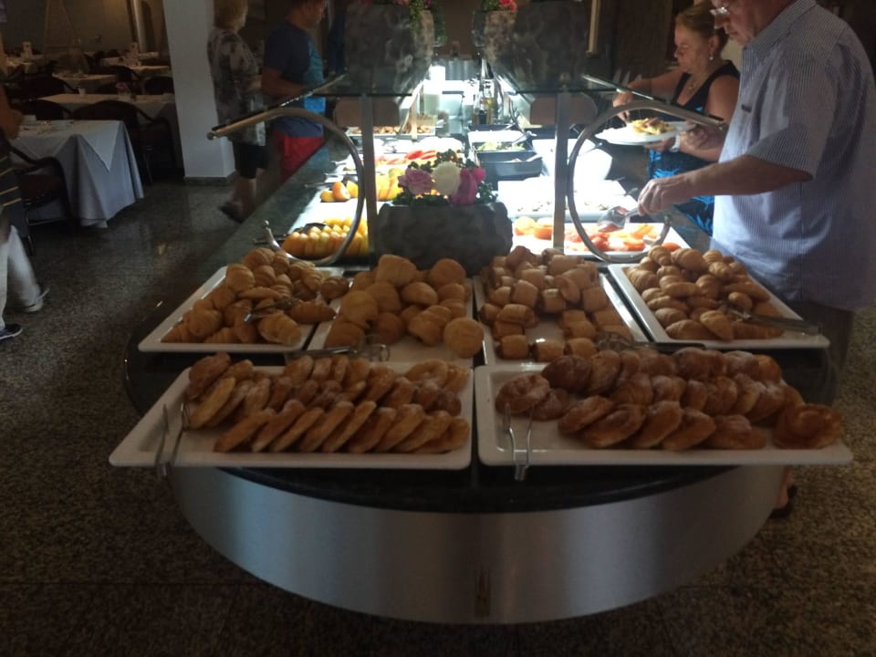 Frühstück allsun App.-Hotel Esquinzo Beach