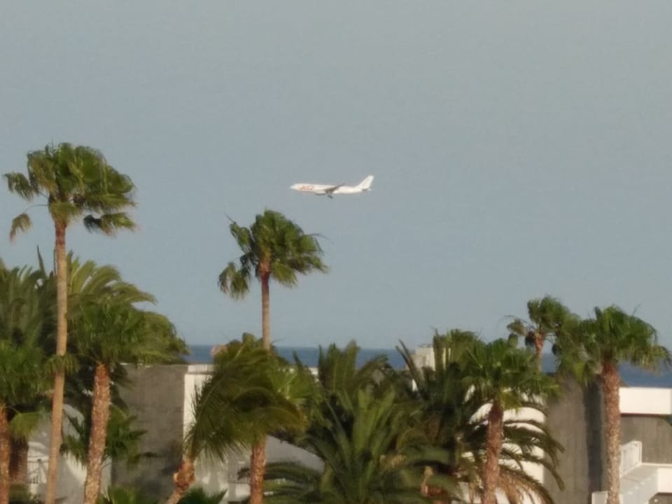 Ausblick Hotel Riu Paraiso Lanzarote