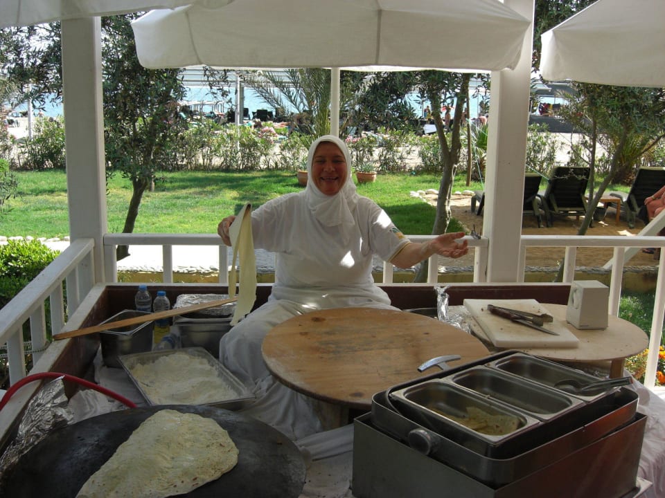 Fladen im Strandrestaurant Belek Beach Resort Hotel