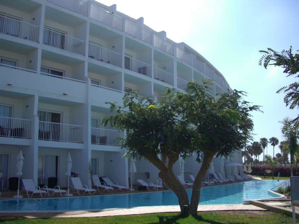 Zimmer von außen Sunprime Atlantic View