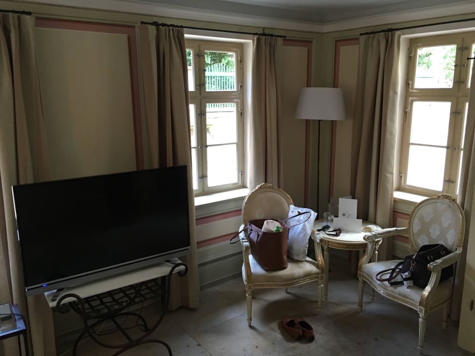 Elbauenzimmer Nr. 4 Hotel Villa Sorgenfrei & Restaurant Atelier Sanssouci