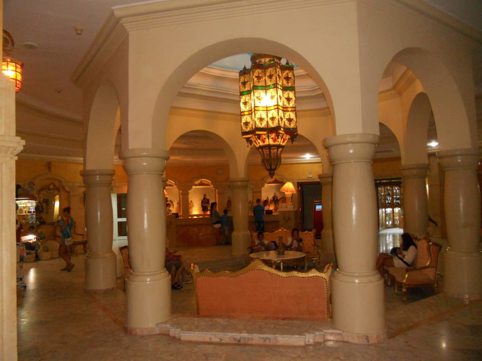 Recepcja The Ksar Djerba Charming Hotel & SPA