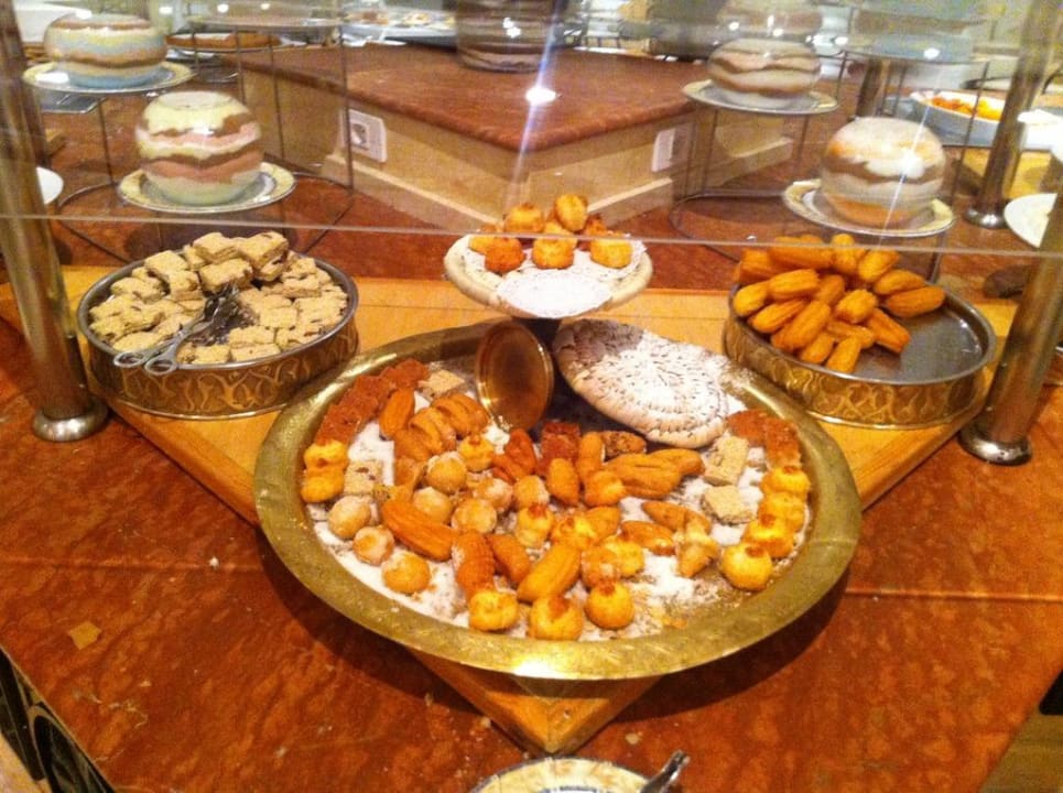 Dessert Steigenberger ALDAU Beach Hotel