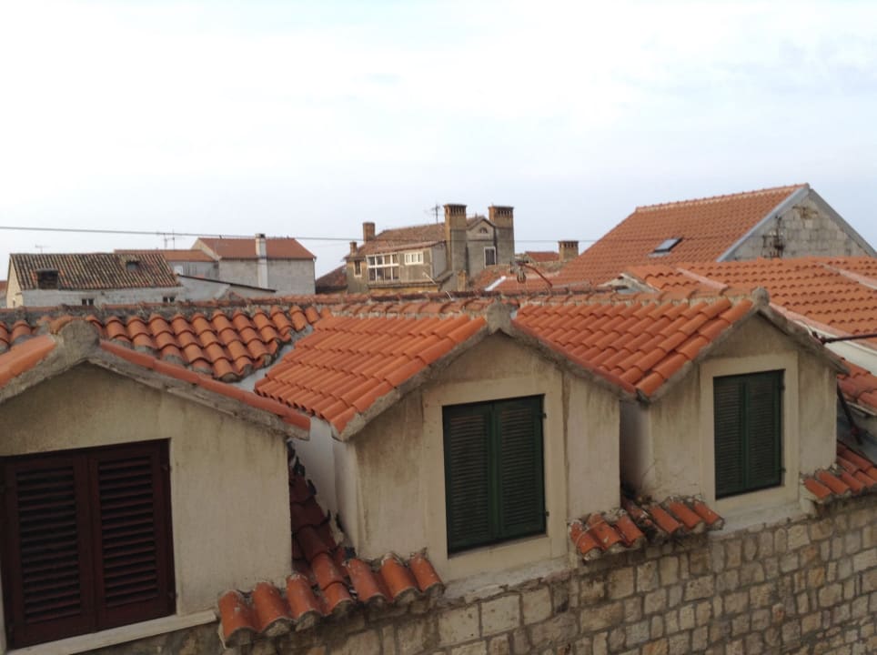 Ausblick von Zimmer 3 Hotel Royal