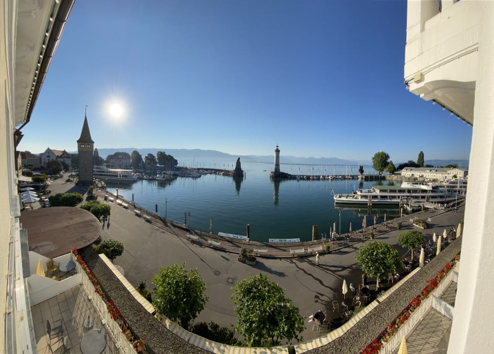 Ausblick Hotel Bayerischer Hof