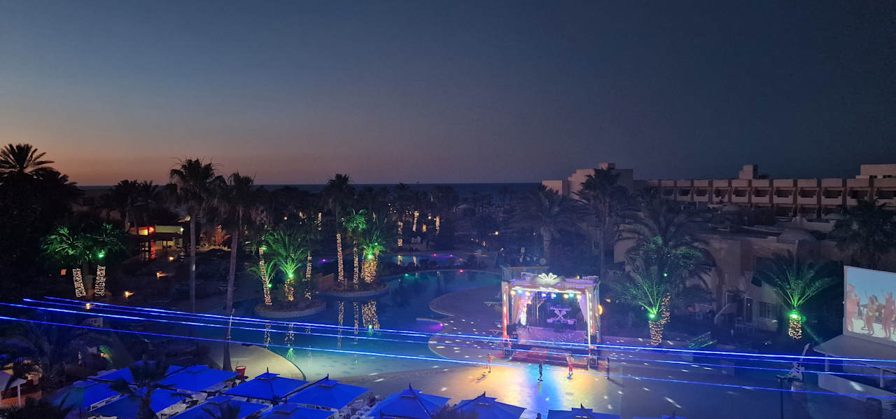 Ausblick Welcome Meridiana Djerba Hotel