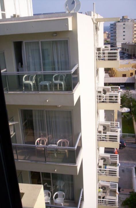 La Vita - Blick vom Treppenhaus Mitsis La Vita