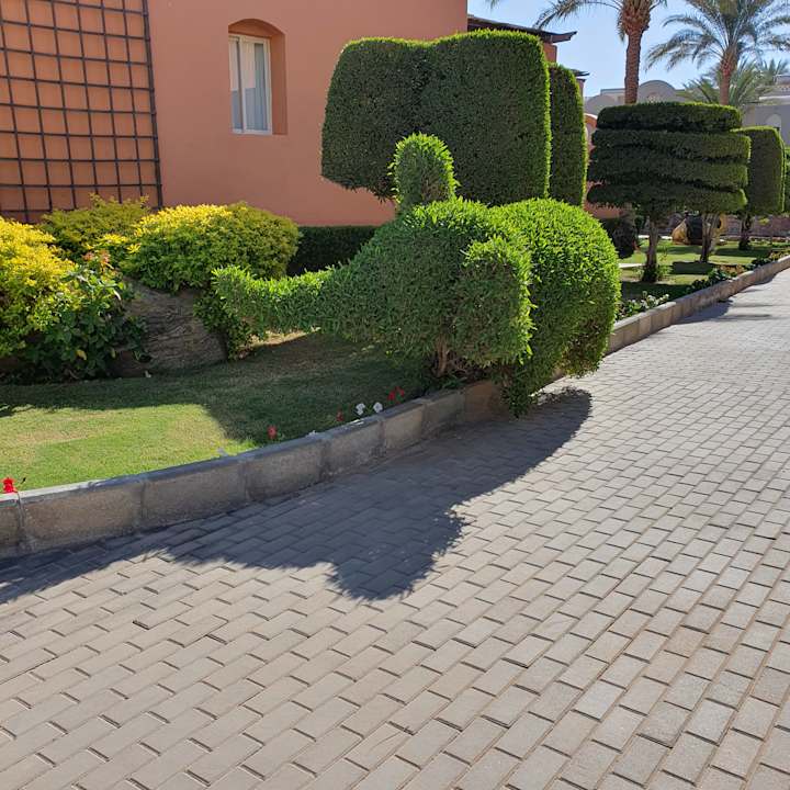 Außenansicht Hotel JAZ Makadi Star & Spa